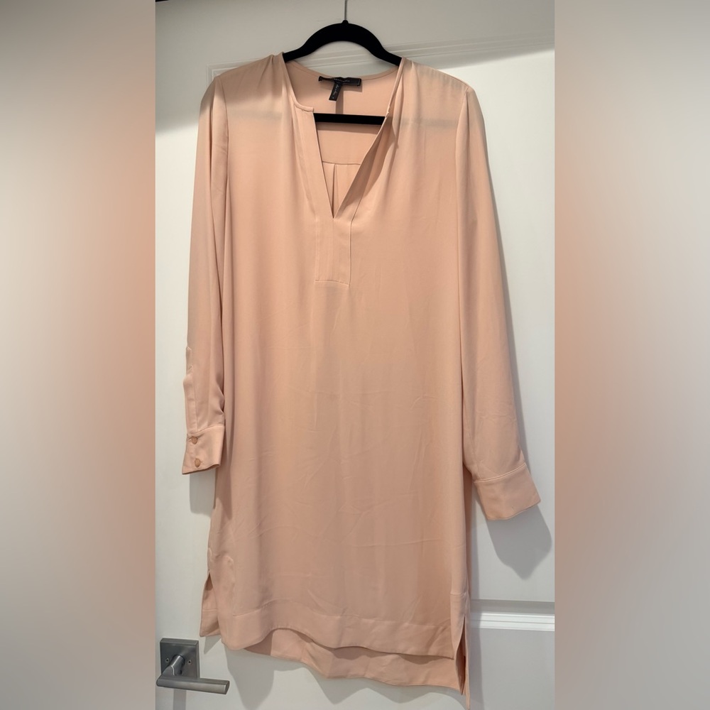 BCBGMaxAzria Soft Beige dress